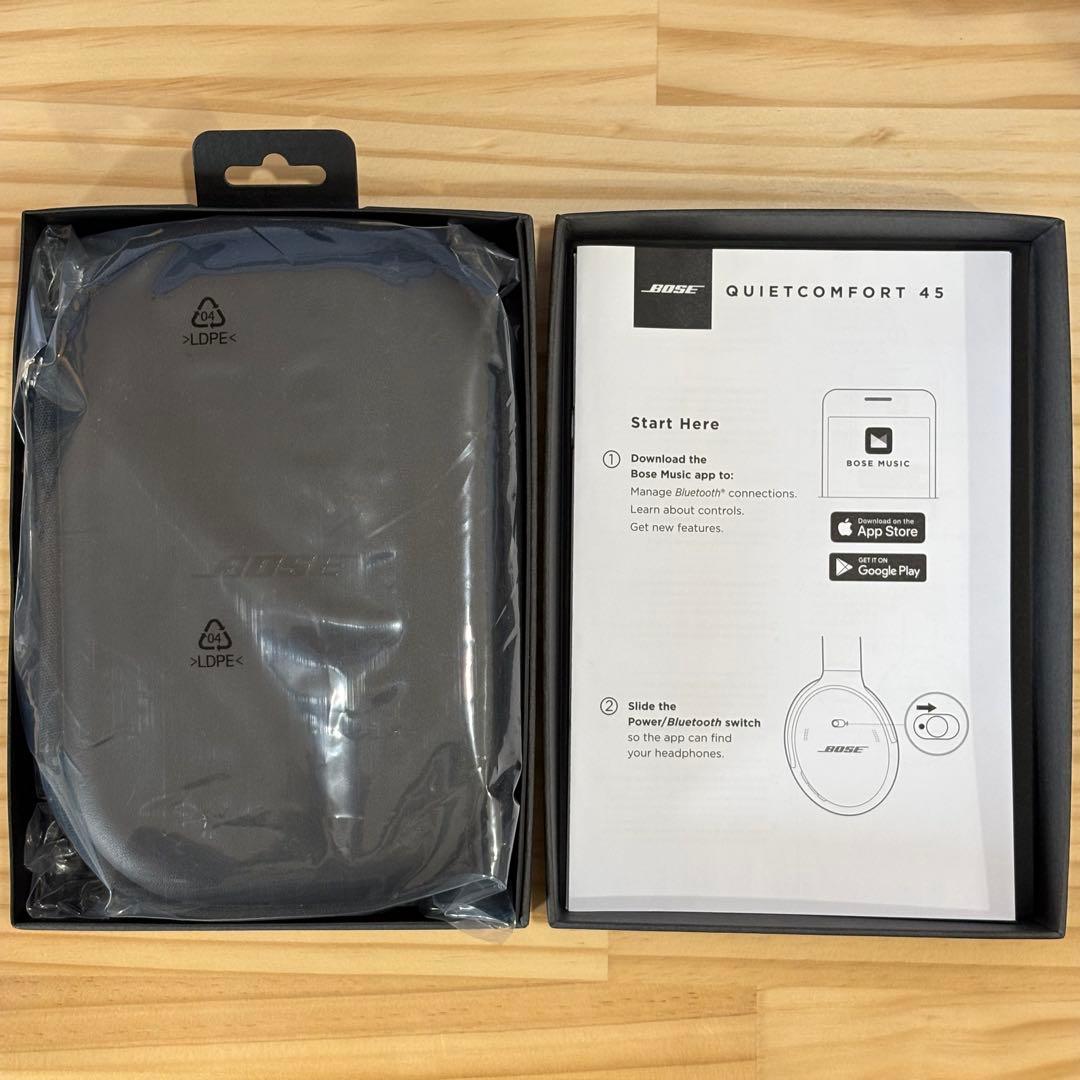 も*た様 BOSE ボーズ QuietComfort 45 QC45 ヘッドフォ