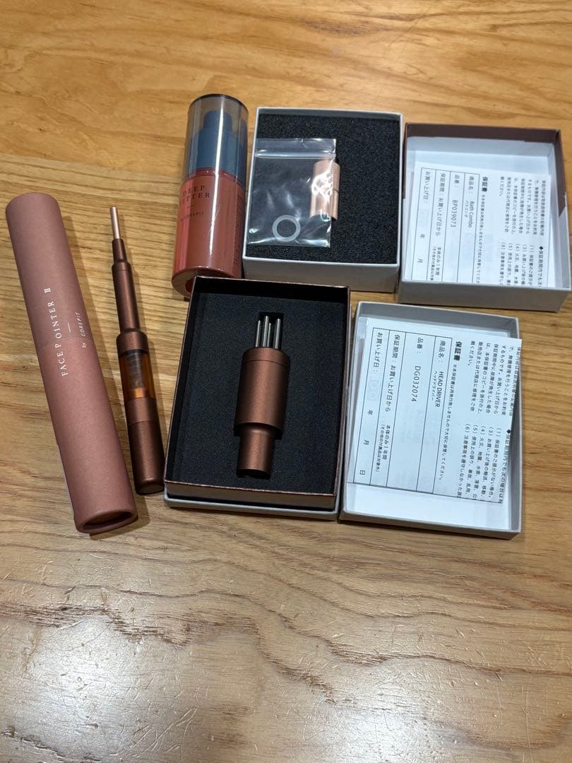 【COREFIT正規品】Face Pointer ・head dセット