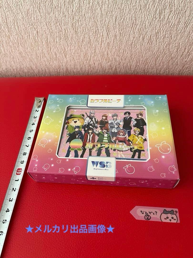 ご依頼品カラフルピーチ　スタートデッキ　ヴァイスシュヴァルツブラウ3個セット