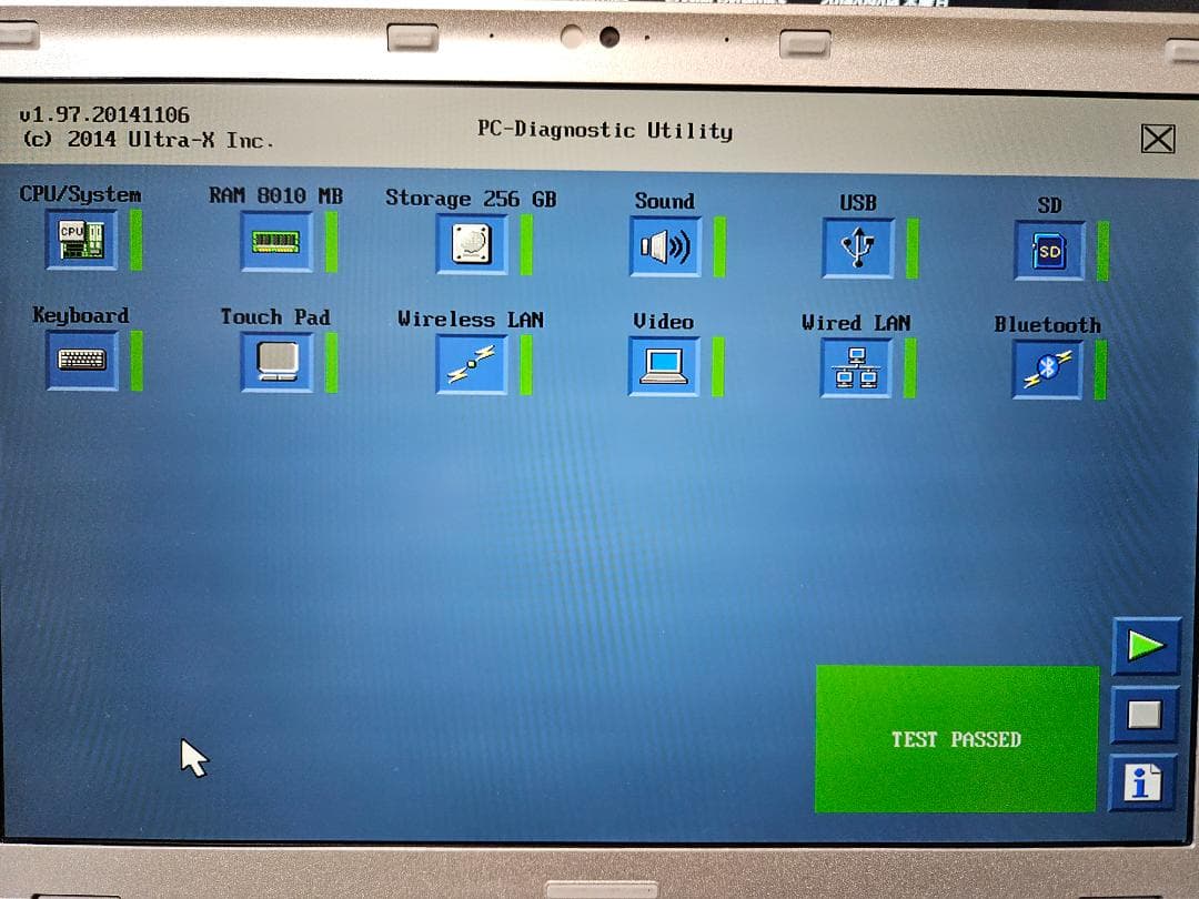 レッツノート CF-SZ5 PDYVS Core i5-6300U