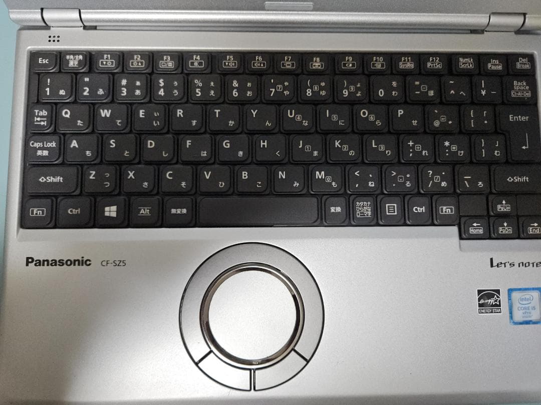 レッツノート CF-SZ5 PDYVS Core i5-6300U