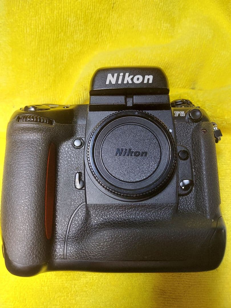 Nikon F5 一眼レフフィルムカメラ　元箱付 美品