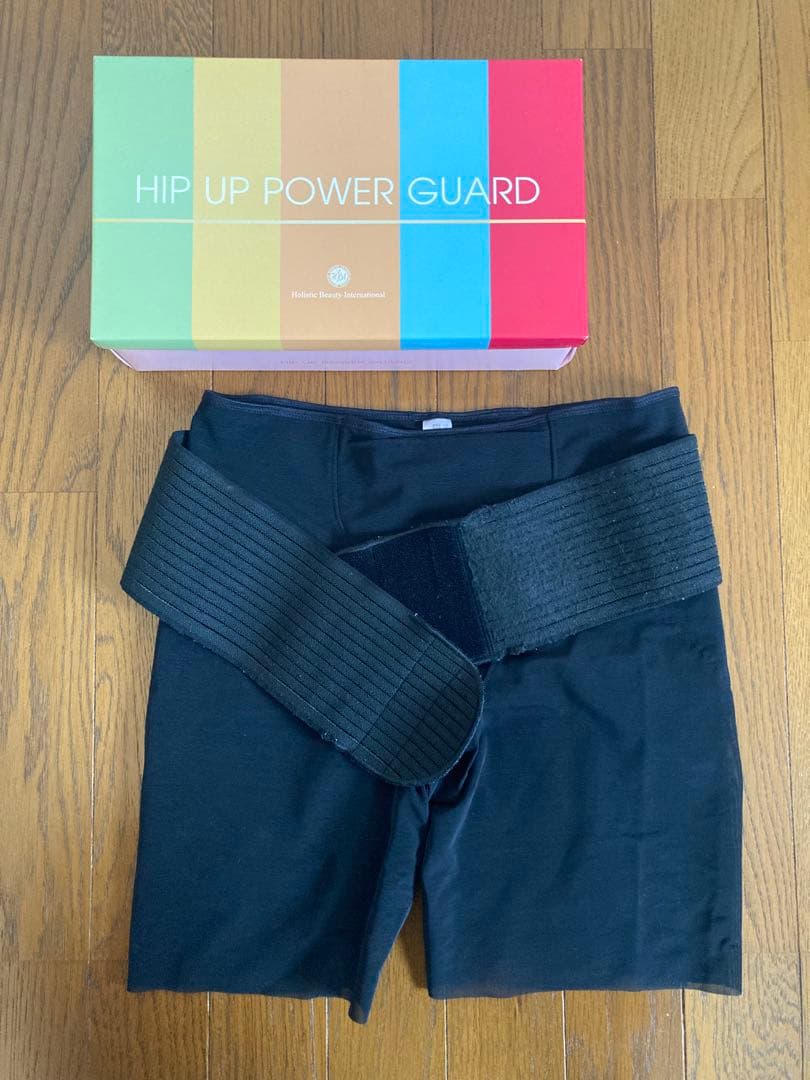 【新品&中古品】LL ヒップアップパワーガード 黒2枚