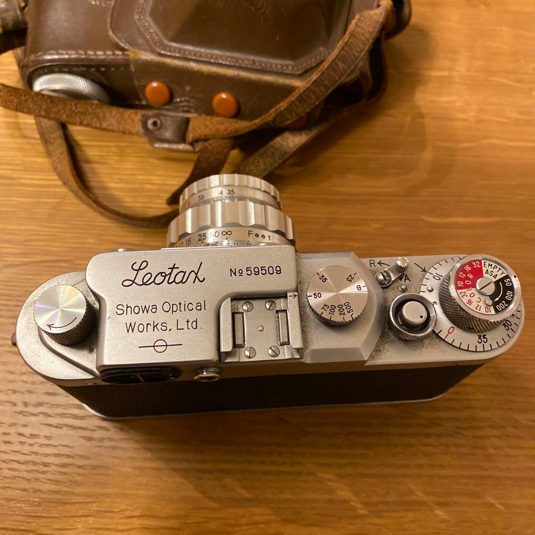 レオタックスカメラ