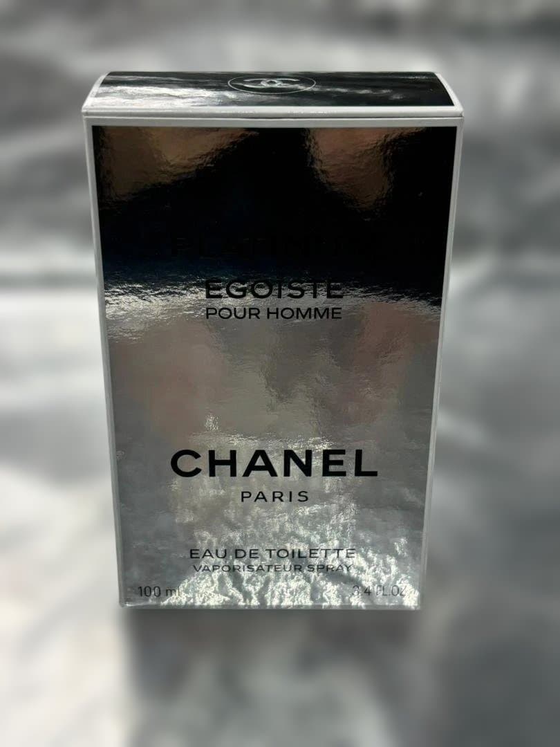 未使用 CHANEL エゴイストプラチナム オードトワレ 香水 100ml