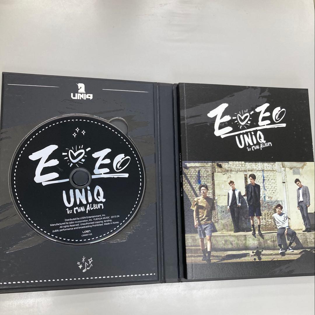 K-POP・アジア UNIQ / 1st Mini Album EOEO