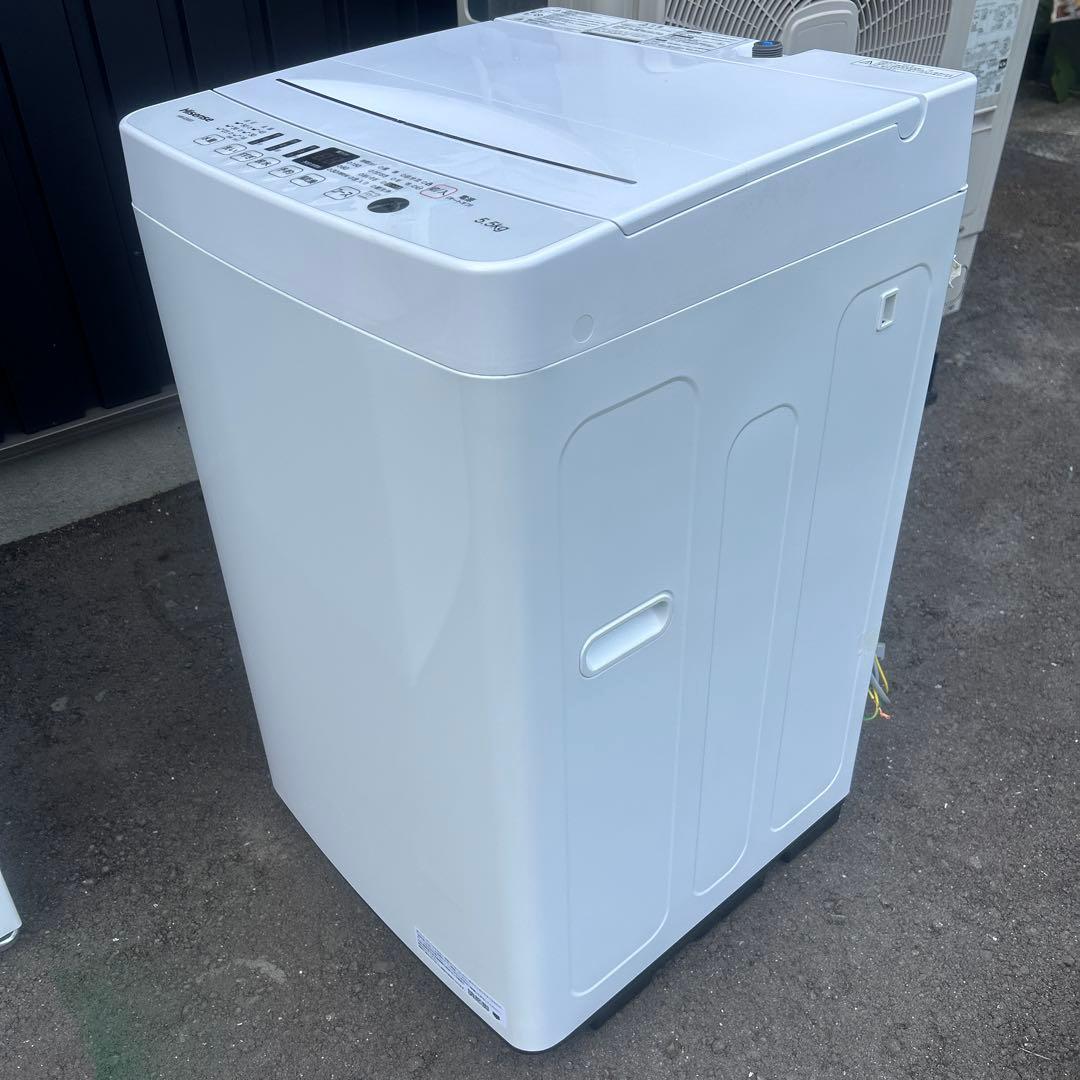 5.5kg洗濯機（Hisense）