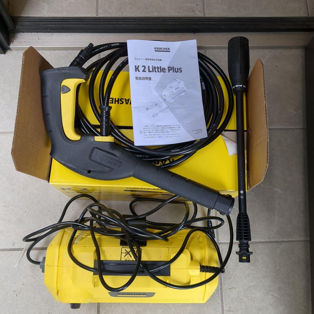 毎日値下げ　K 2 Little Plus ケルヒャー コンパクト　数回使用