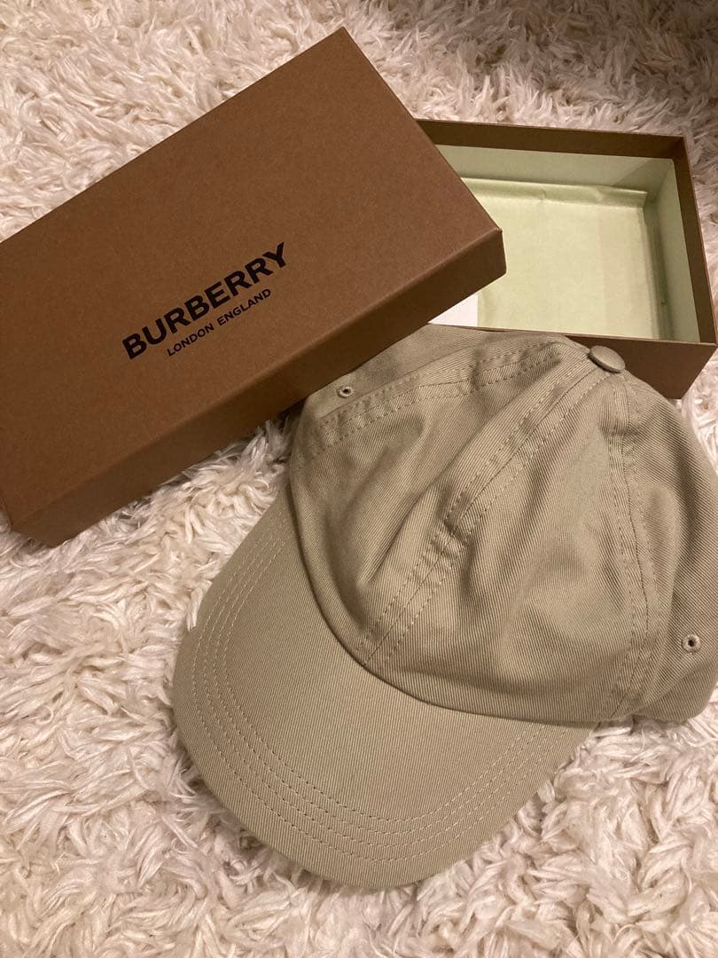 BURBERRY キャップ　レディース　2024 ダニエルリー