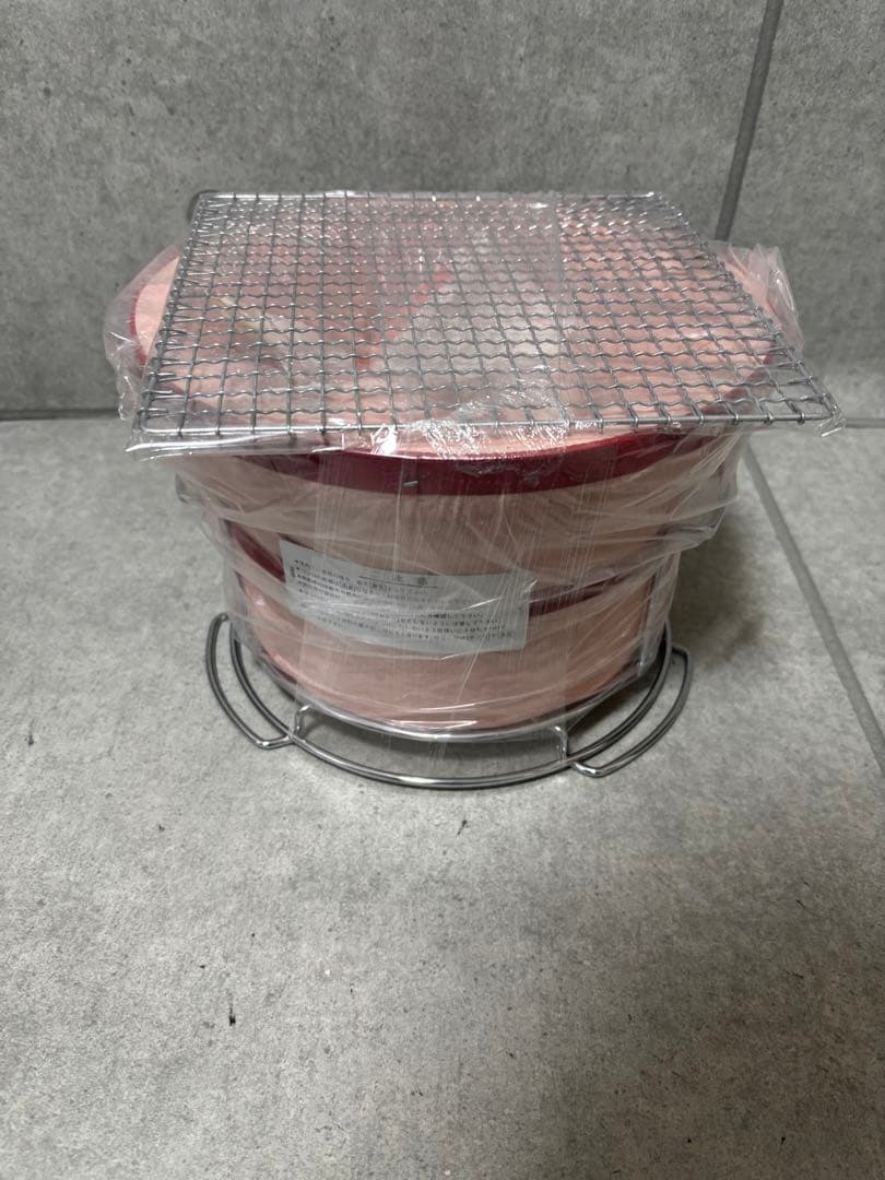 未使用　キンカ　七輪　卓上コンロ