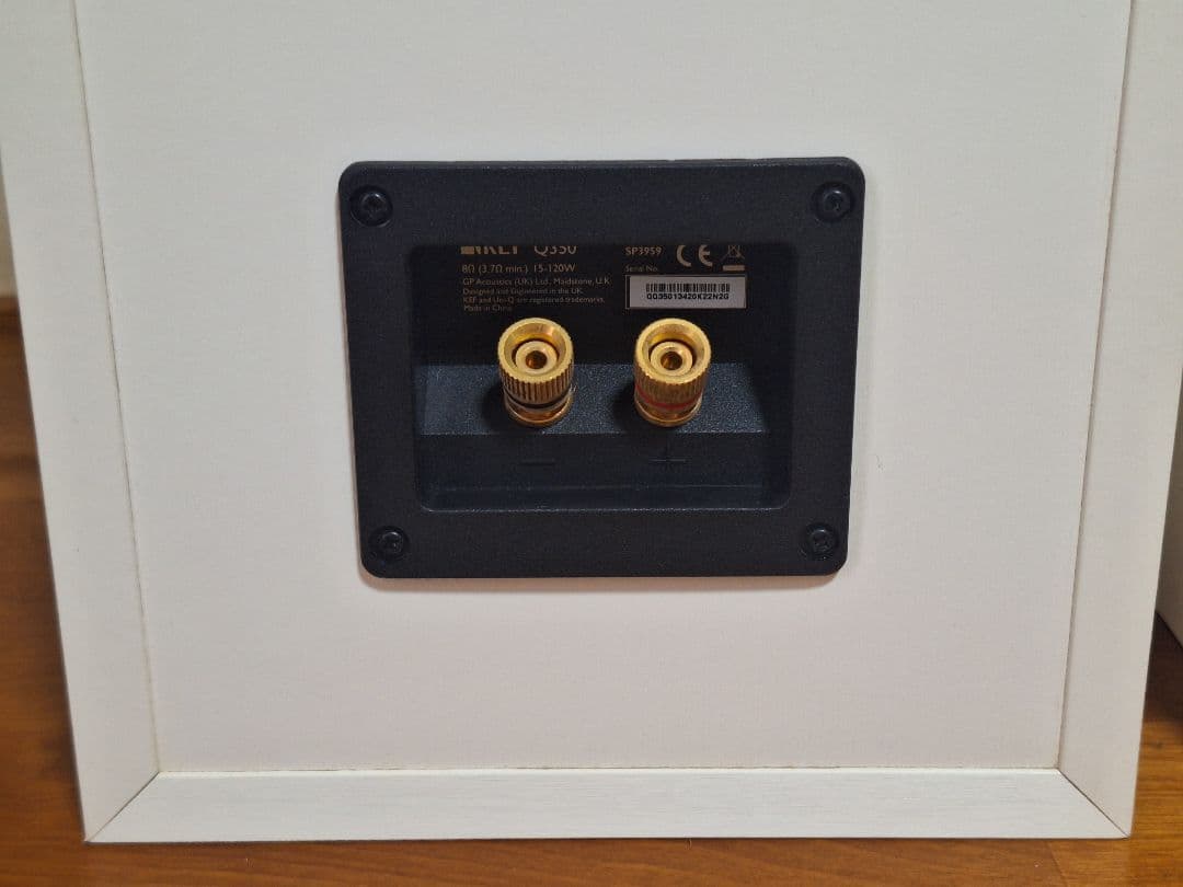 【catdog】KEF Q350 スピーカー ホワイト