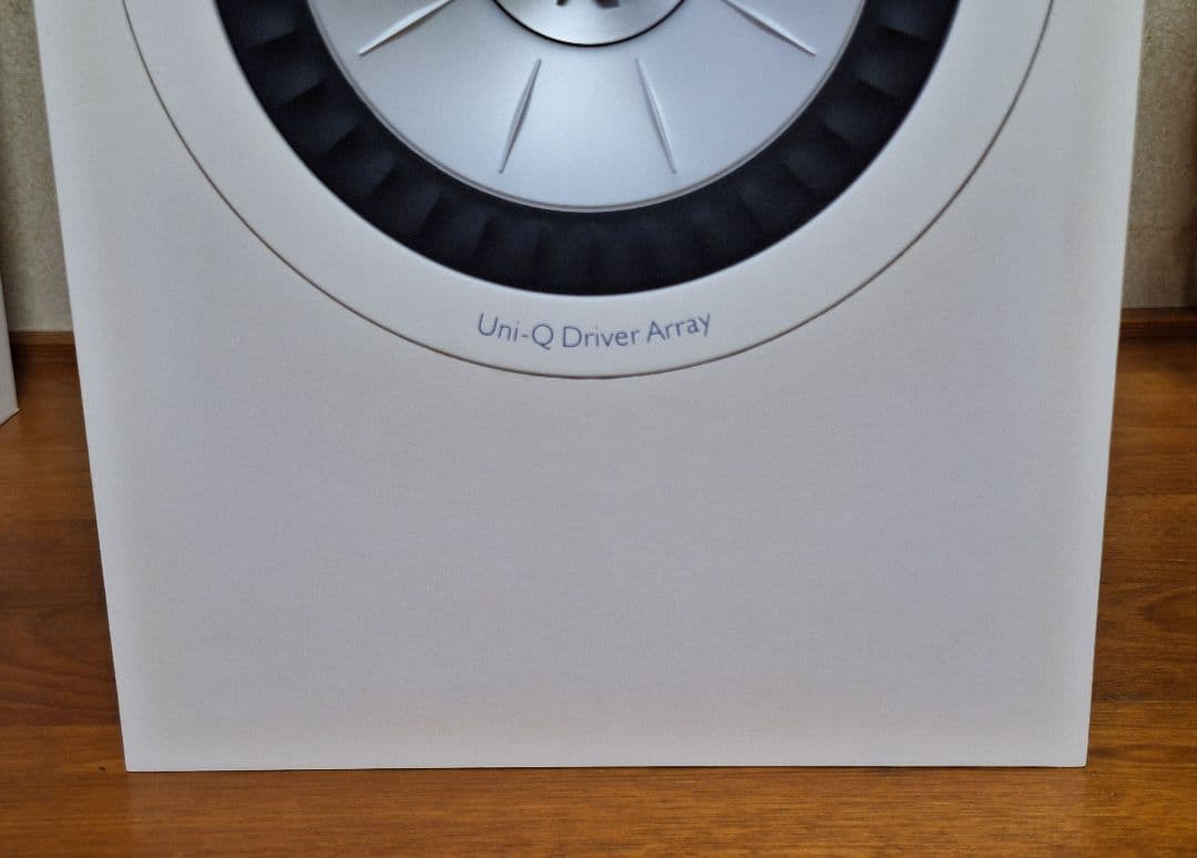 【catdog】KEF Q350 スピーカー ホワイト