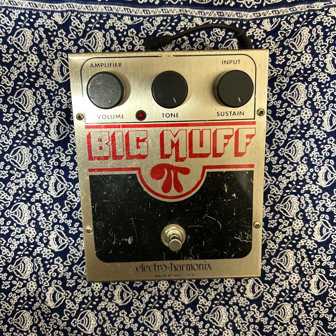 エレクトロハーモニックス BIG MUFF