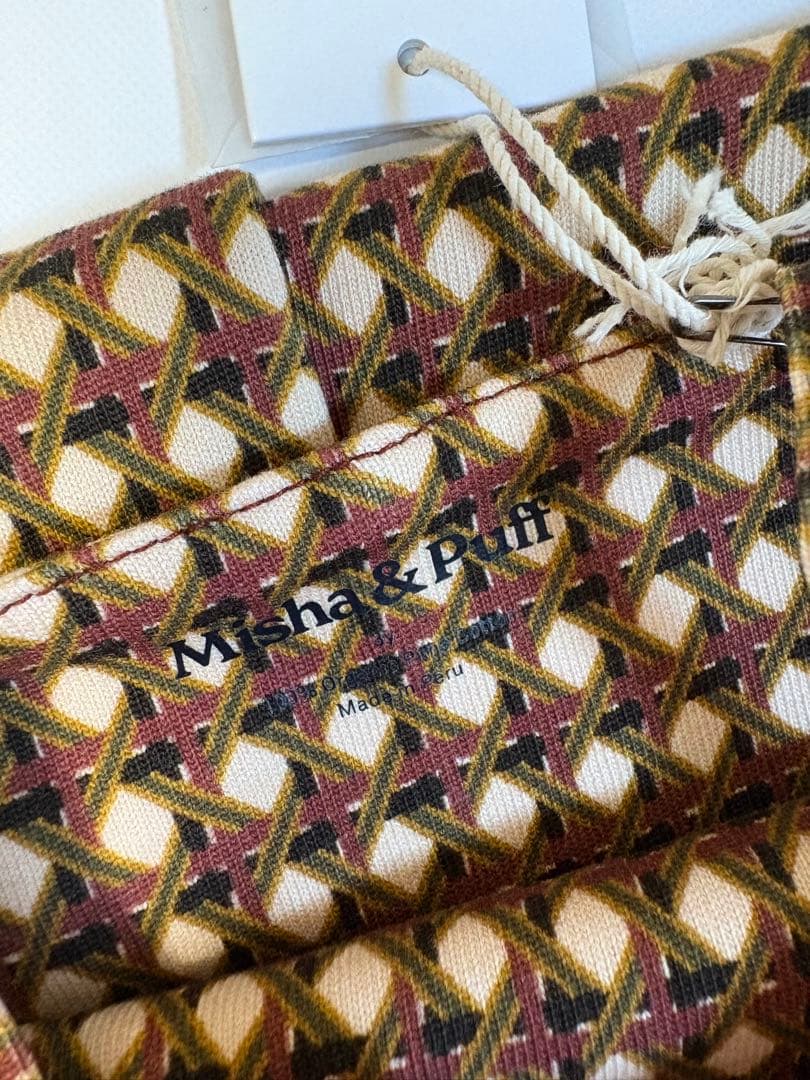 【新品】misha&puff Long Overall Lattice / 4y