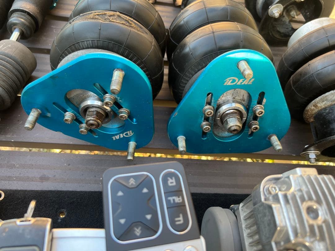 20系 ヴェルファイア D2レーシング エアサス