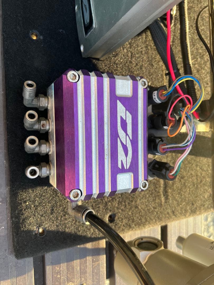 20系 ヴェルファイア D2レーシング エアサス