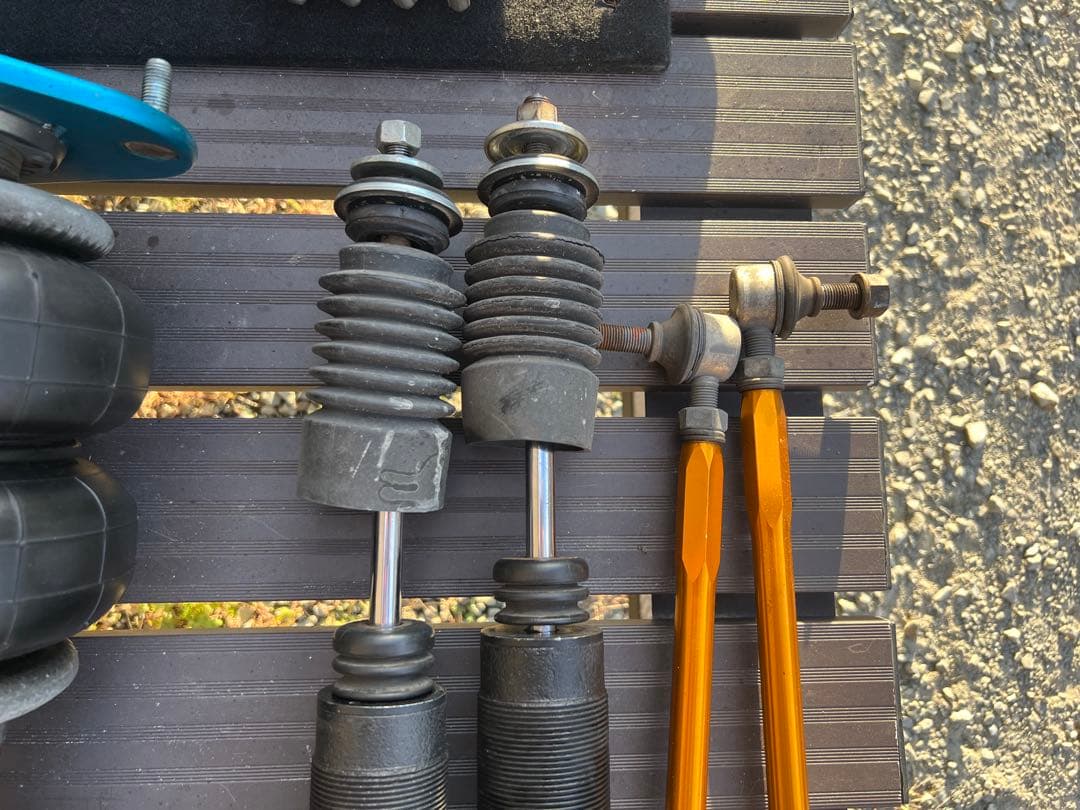 20系 ヴェルファイア D2レーシング エアサス