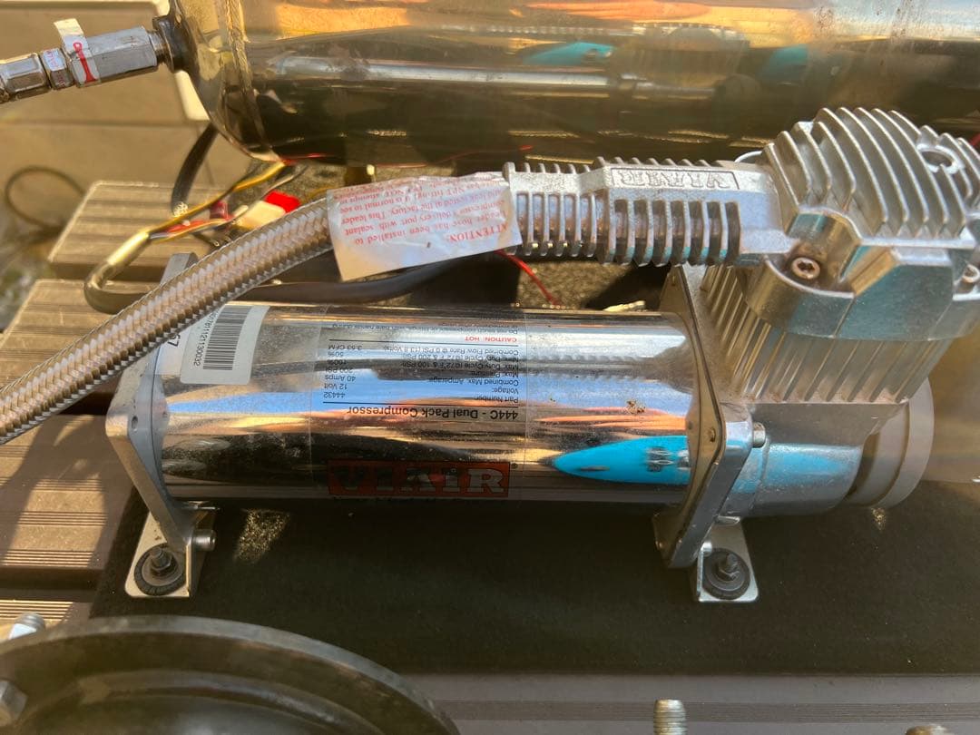 20系 ヴェルファイア D2レーシング エアサス