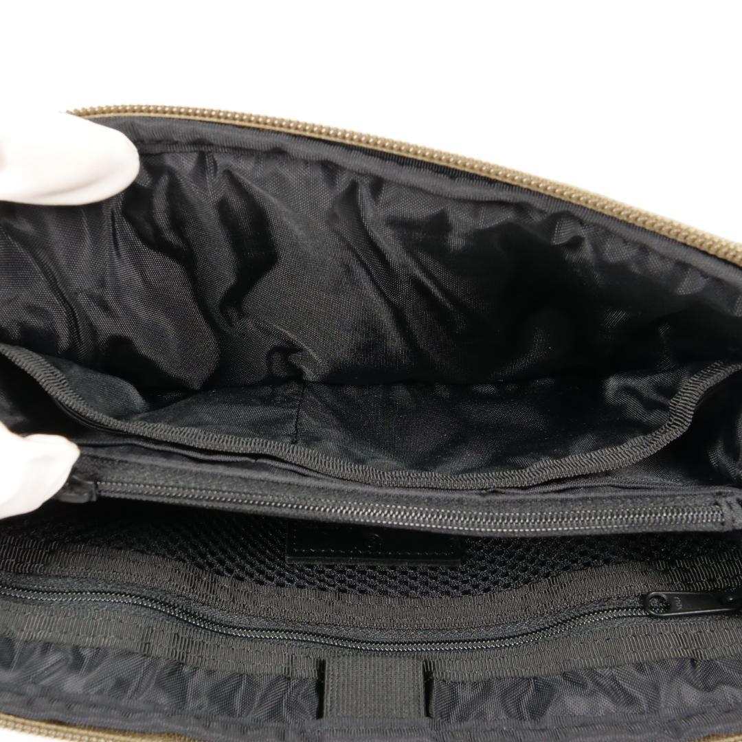 PORTER×MONOCLE トラベルウォレット オーガナイザー カーキ