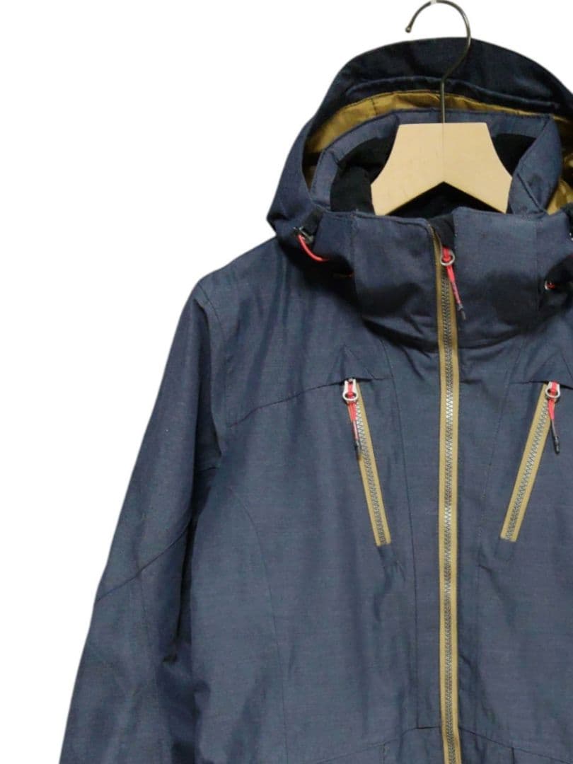 ま*お様 アイスピーク レディース 防水透湿スキーウェア 上下セットアップ ケリ