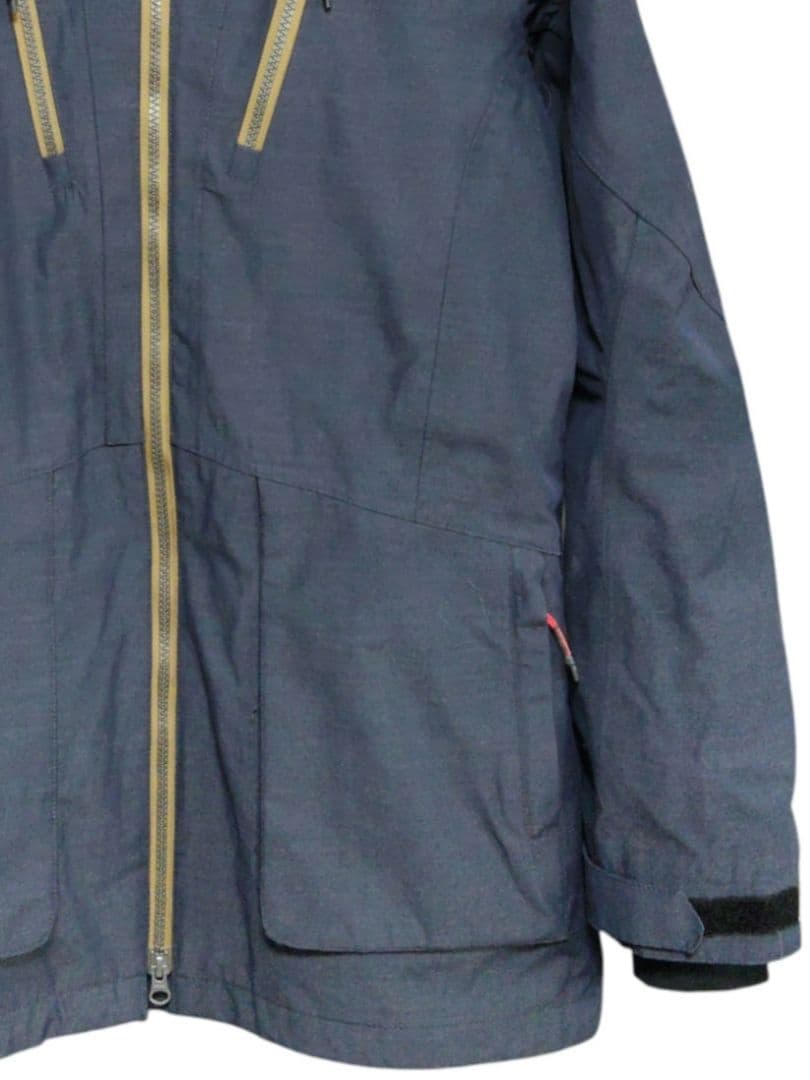 ま*お様 アイスピーク レディース 防水透湿スキーウェア 上下セットアップ ケリ