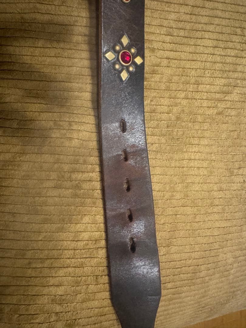 テンダーロイン　ベルト　L 中古