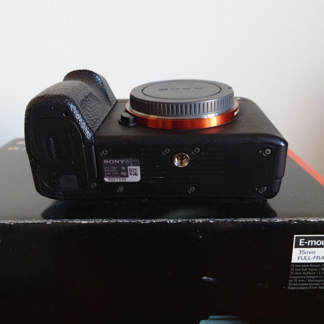 SONY α7R II ミラーレス一眼カメラ