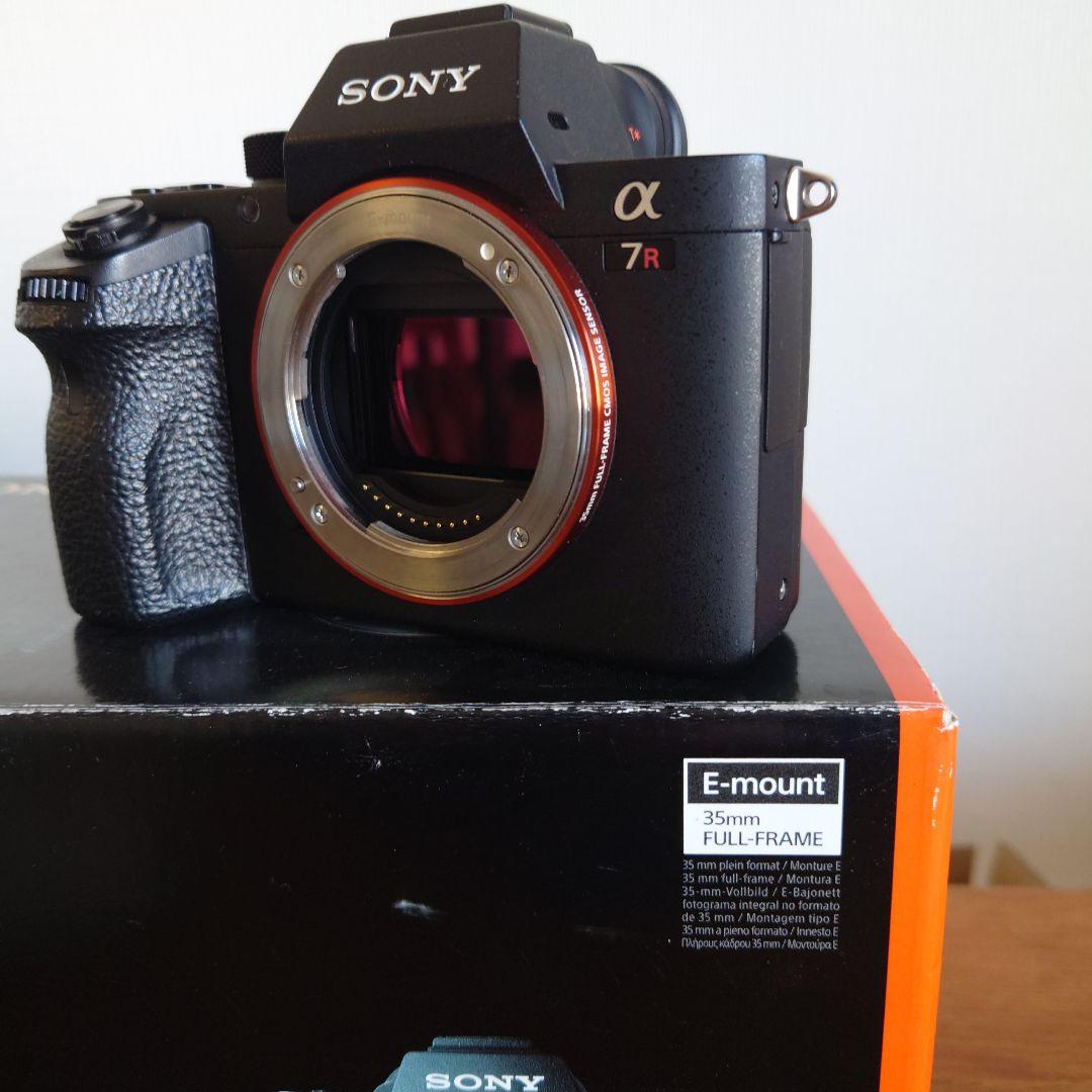 SONY α7R II ミラーレス一眼カメラ