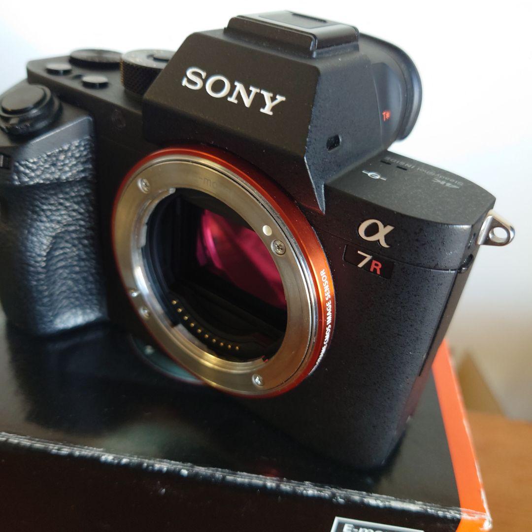 SONY α7R II ミラーレス一眼カメラ
