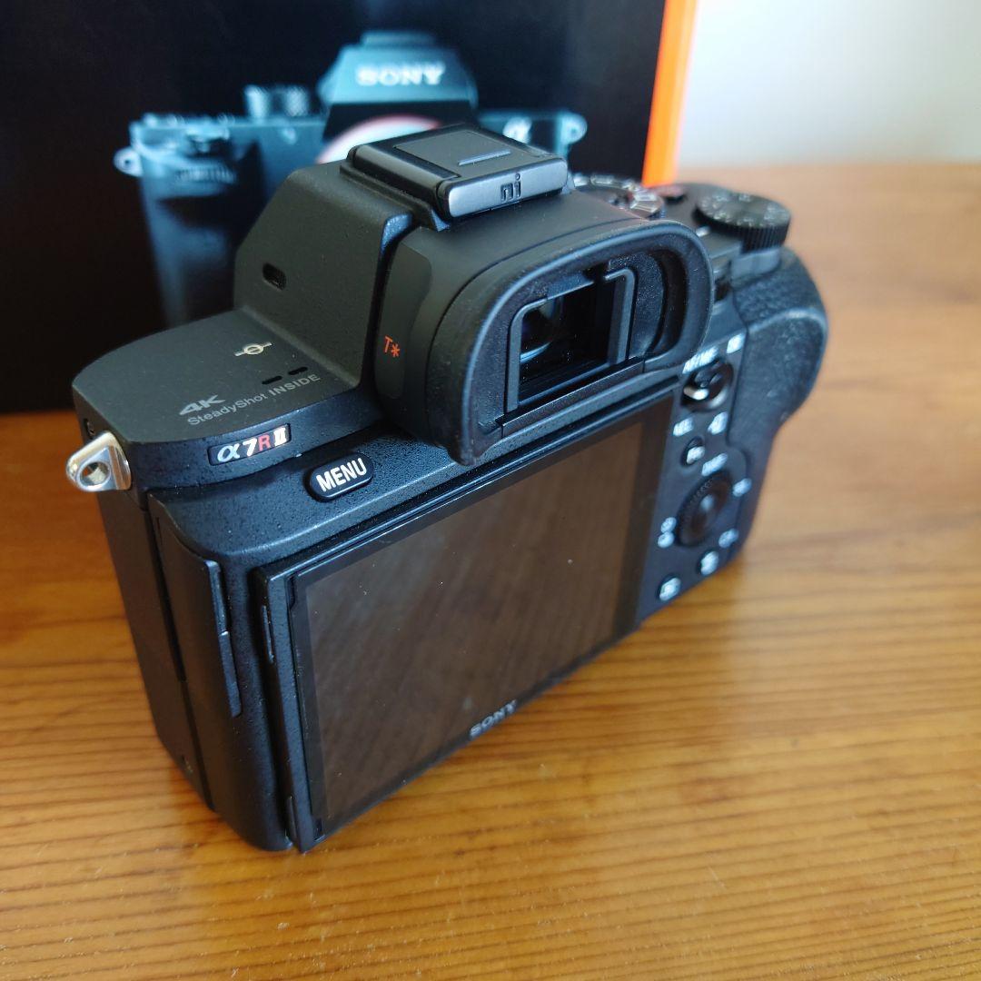 SONY α7R II ミラーレス一眼カメラ