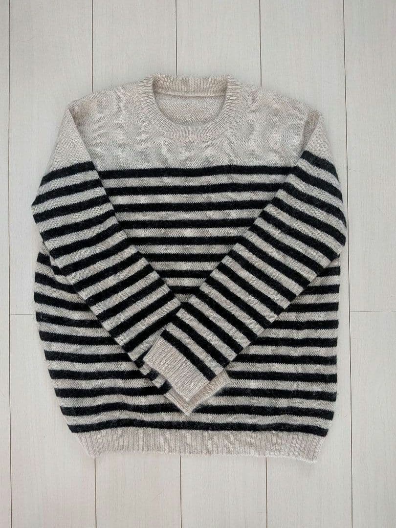 ドゥーズィエムクラスMUSE de Deuxieme Classeモヘアニット