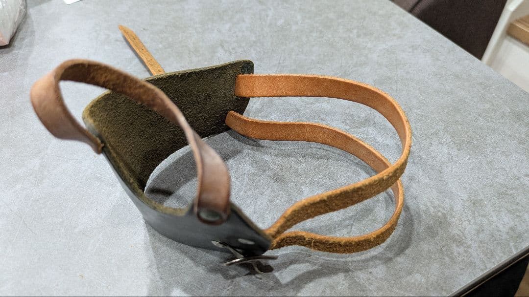 マルタン・マルジェラ　レザーブレスレット