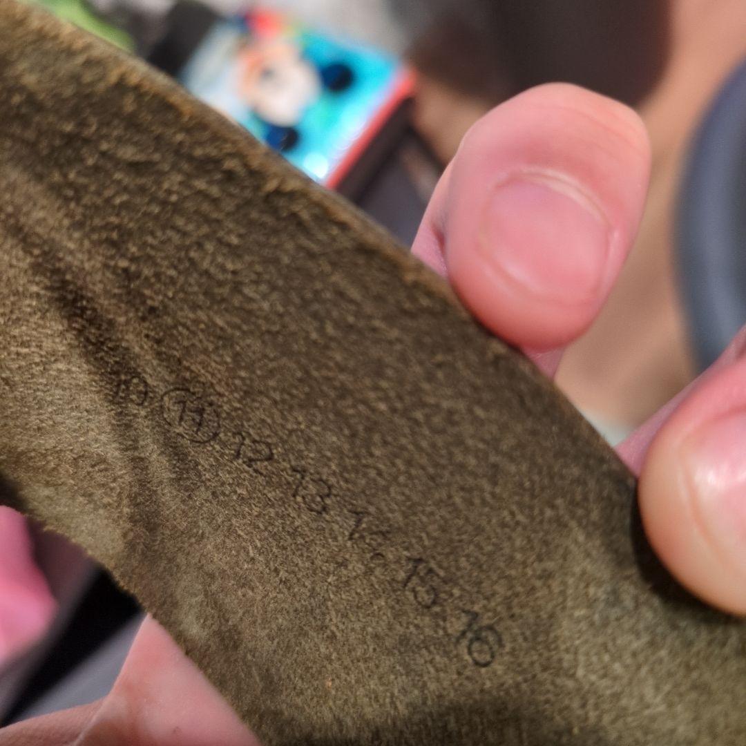 マルタン・マルジェラ　レザーブレスレット