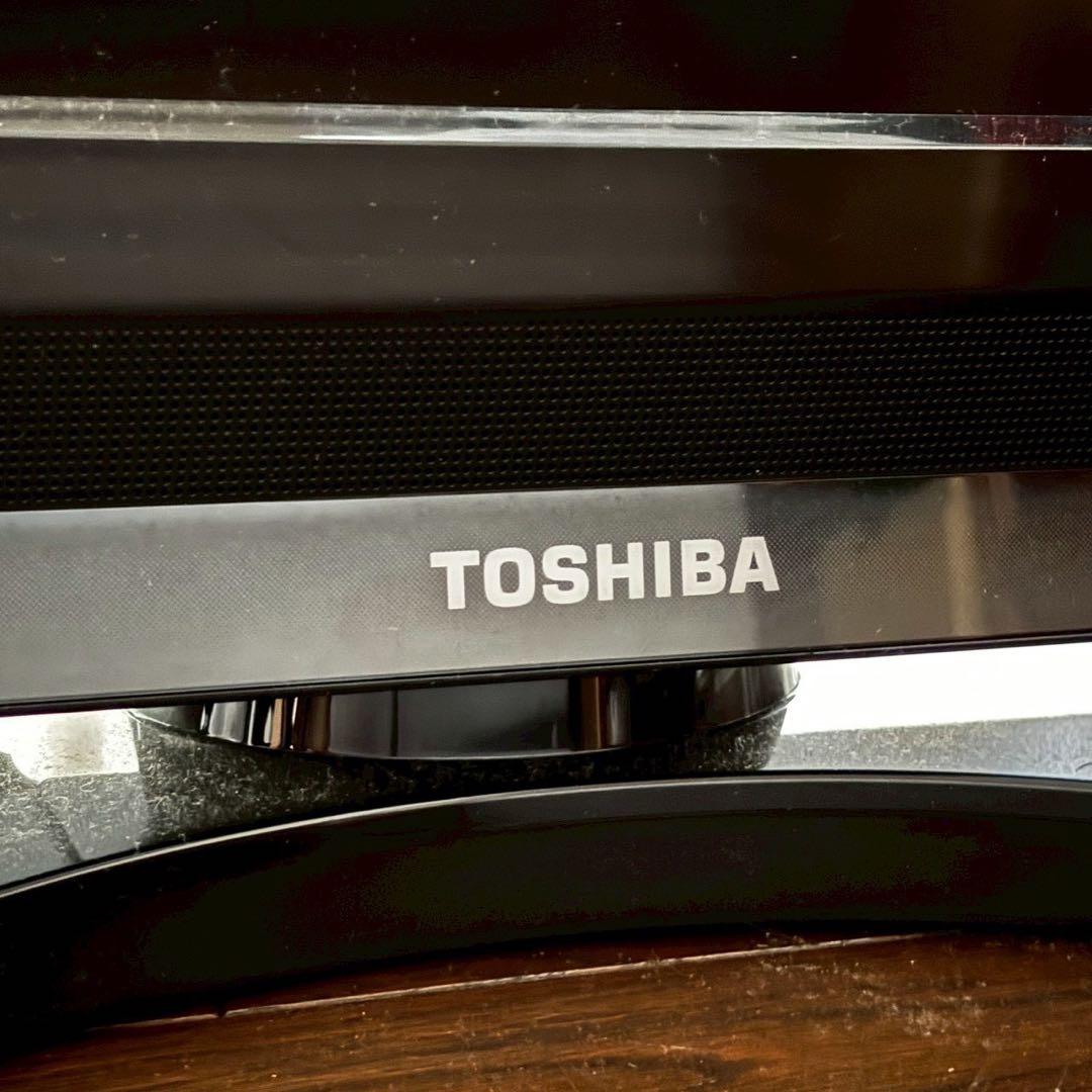 【たのメル便】TOSHIBA REGZA レグザ 40インチ リモコン2つ付き