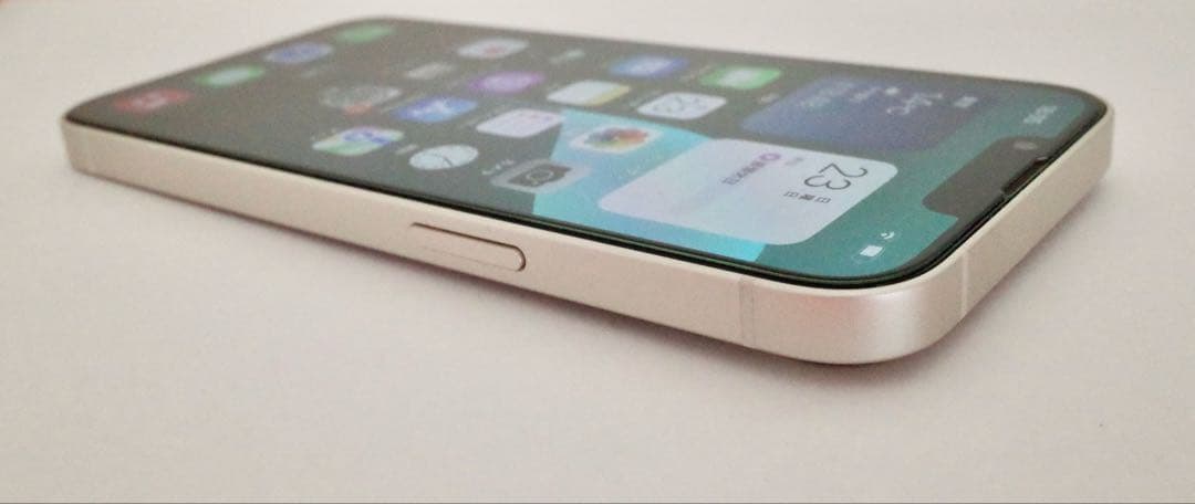 【美品83%】iPhone13 512GB スターライト 修理なし