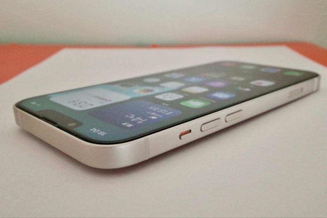 【美品83%】iPhone13 512GB スターライト 修理なし