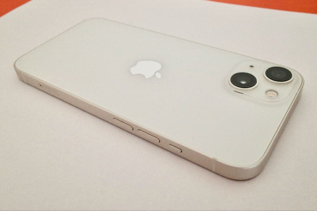 【美品83%】iPhone13 512GB スターライト 修理なし