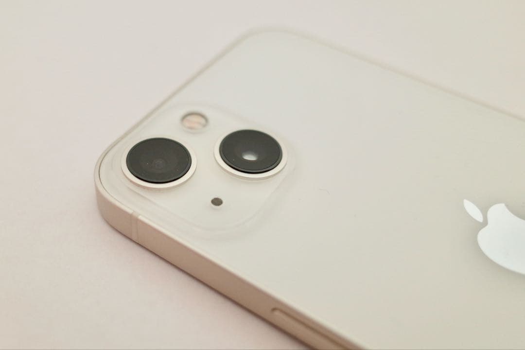 【美品83%】iPhone13 512GB スターライト 修理なし