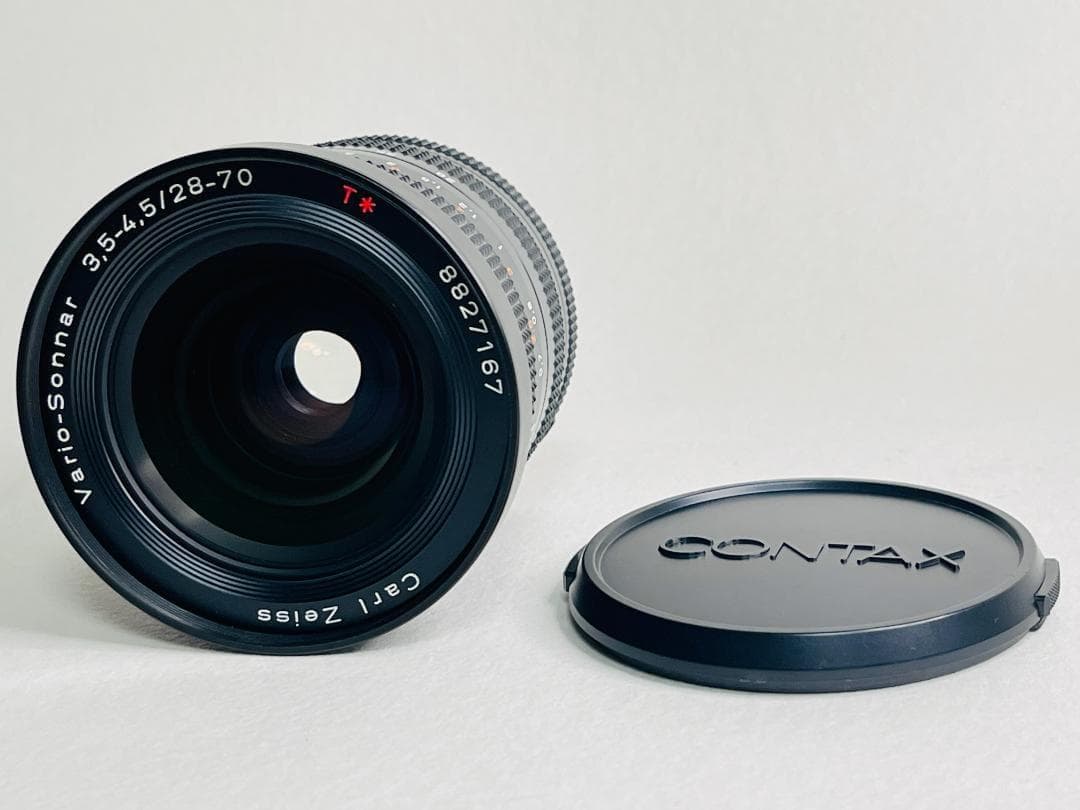 コンタックス 28-70mm 3.5-4.5 MMJ レンズ CarlZeiss