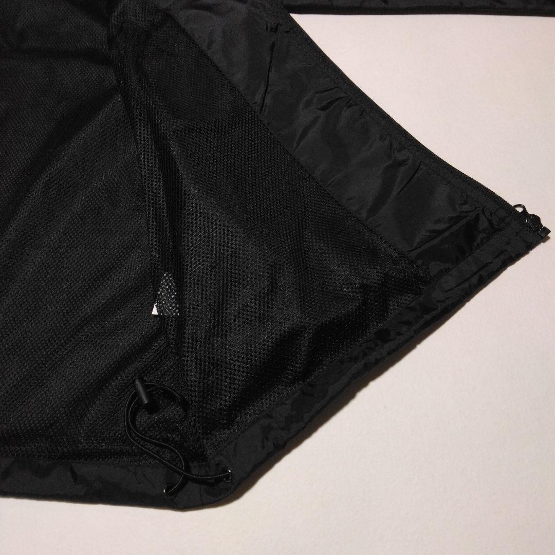 エコーアンリミテッド　ナイロンジャケット　セットアップ　ブラック　上下L