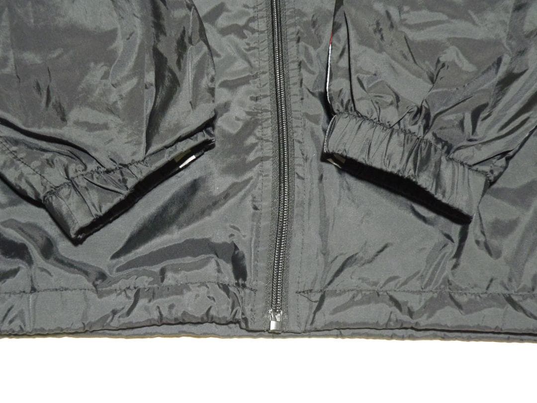 エコーアンリミテッド　ナイロンジャケット　セットアップ　ブラック　上下L