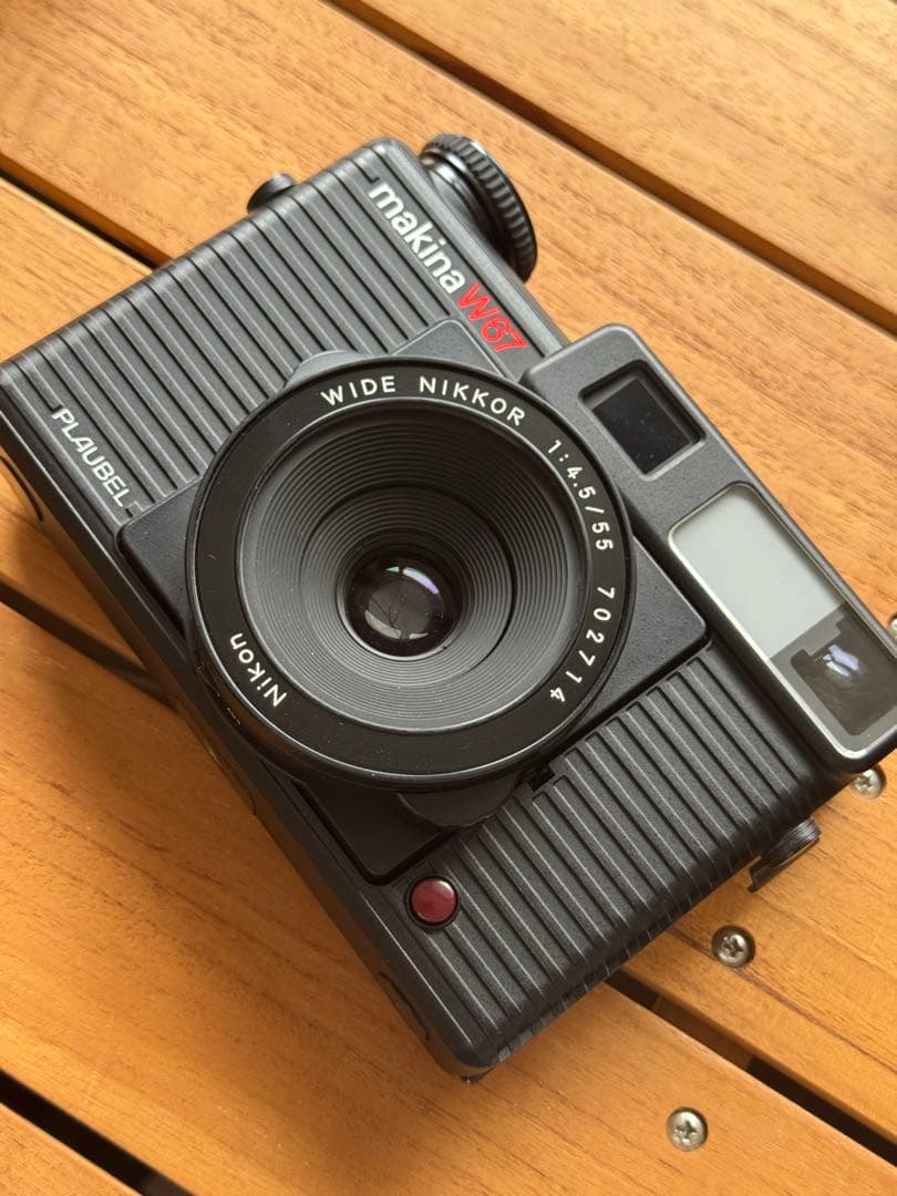 【希少・美品】プラウベル マキナ PLAUBEL makina W67