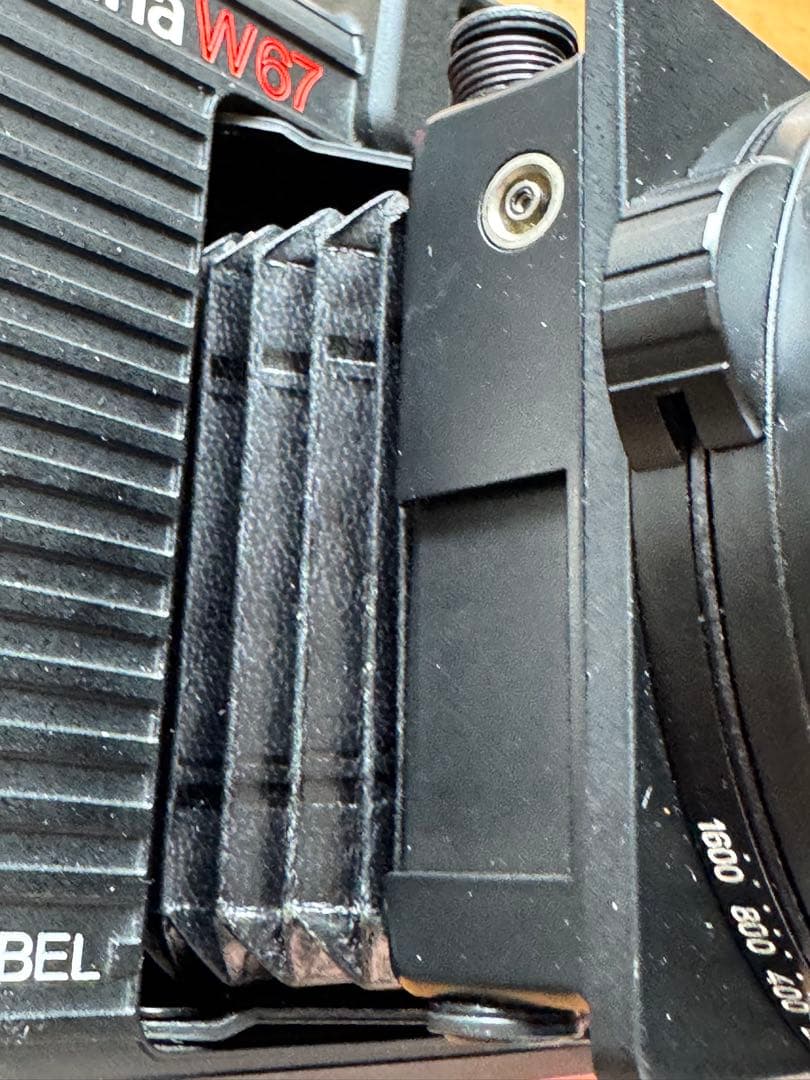 【希少・美品】プラウベル マキナ PLAUBEL makina W67