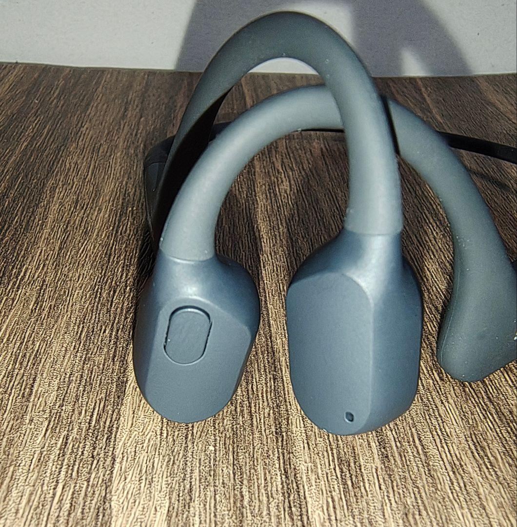 《美品》SHOKZ OpenRun S803 骨伝導イヤホン ブラック