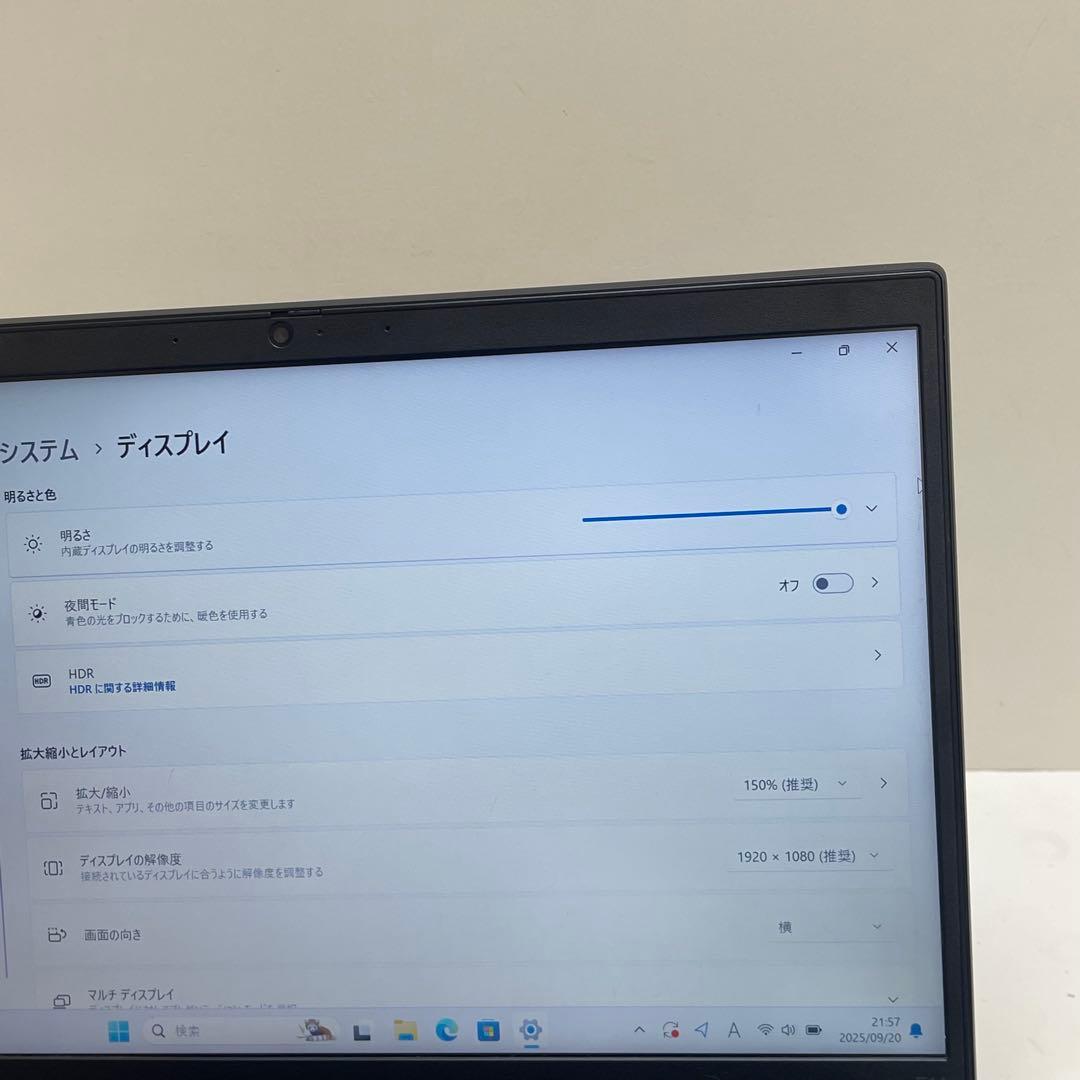 #271 レノボ ThinkPad E14 i5-10210U 8GB 256G