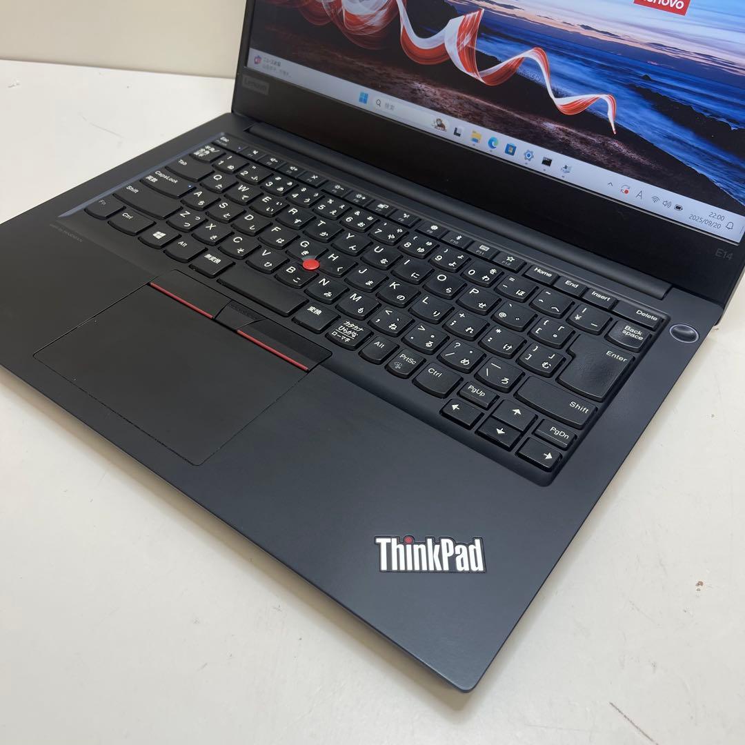 #271 レノボ ThinkPad E14 i5-10210U 8GB 256G
