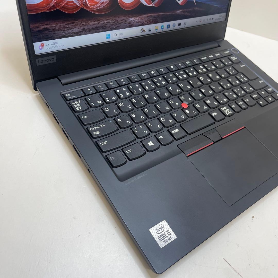 #271 レノボ ThinkPad E14 i5-10210U 8GB 256G