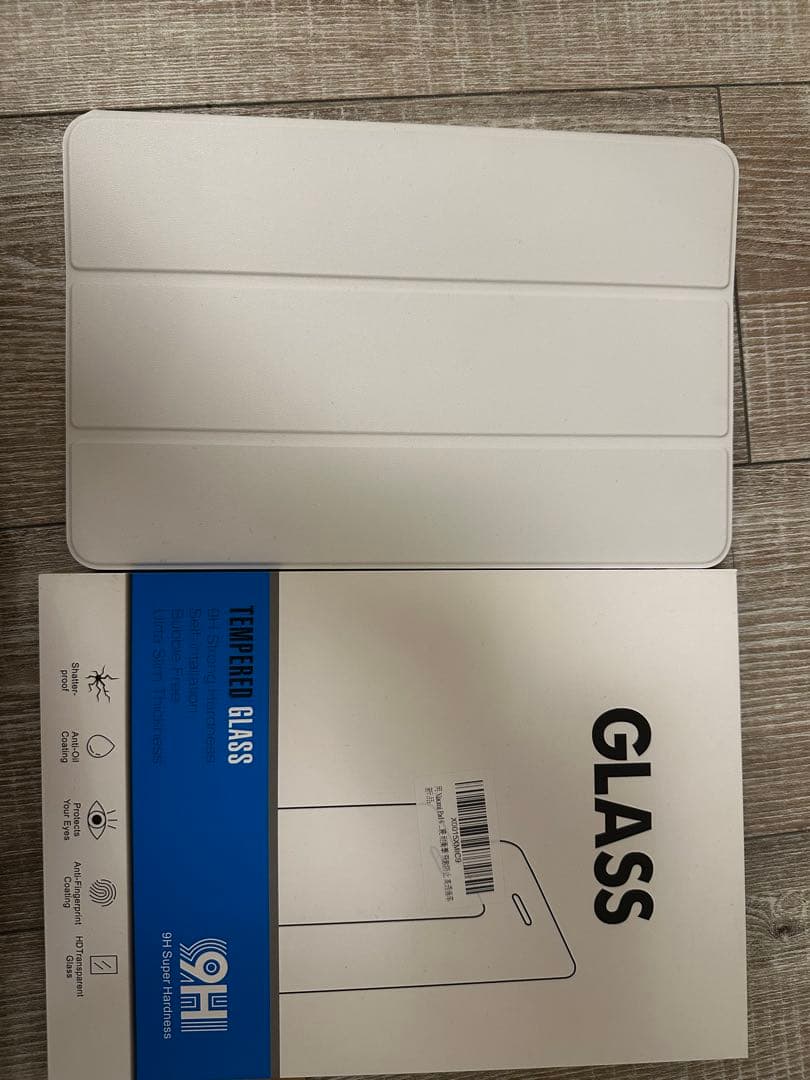 Xiaomi Pad 6 8GB+128GB ブルー 純正ケース フィルム付き