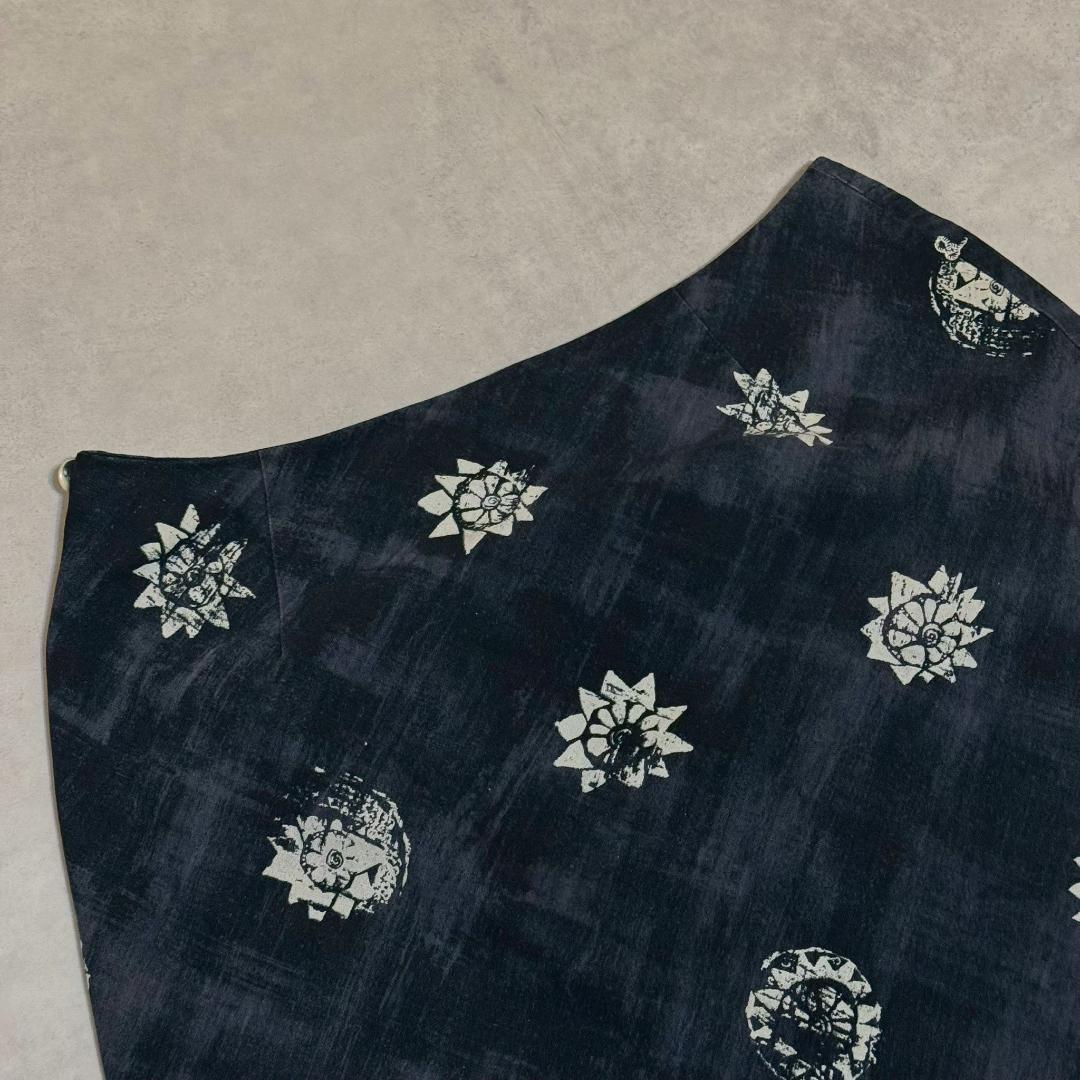 45rpm フォーティーファイブアールピーエム 花柄 スカート R165