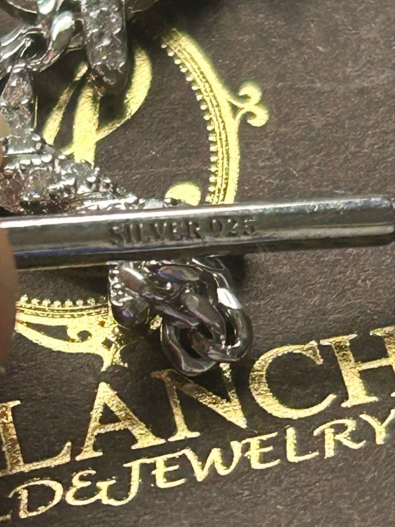 アヴァランチブレスレット有刺鉄線　シルバー925